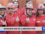 Chiclayo: inauguran sede de Llamkasun Perú