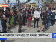 La Libertad: evalúan conflictos latentes con rondas campesinas