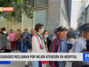 Chiclayo: asegurados reclaman por mejor atención en hospital
