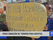 Chiclayo: trabajadores piden donación de terreno para hospital
