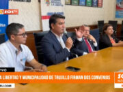 Trujillo: Mario Reyna anuncia inversión de S/400 millones en obras