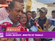 «No es aconsejable que el congreso le diga como vestirse a sus trabajadores»: Daniel Maurate, Ministro de Trabajo