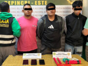 El Porvenir: capturan a sujetos involucrados en casos de extorsión