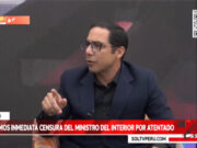 “Tengo otra tesis con este atentado. ¿De qué hemos dejado de hablar? ¿Acaso no es un teatro para ocultar las graves investigaciones en el poder? y generar un desgobierno”: Yvo Hora Ordinola
