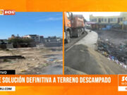 Trujillo: incendio y contaminación en terreno frente al mercado La Hermelinda