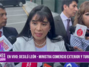 «Lamentamos el sicariato, vamos a seguir combatiéndolo y tenemos que estar unidos»: Desilú León, ministra de Comercio Exterior y Turismo