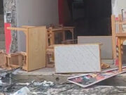 Huamachuco: tres heridos deja explosión en local de comida