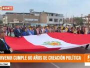 Trujillo: distrito El Porvenir celebra 60 años de creación política