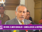 «Son 74 los peruanos retenidos en EE. UU. Y serán deportados. Estamos vigilando que cumplan con la dignidad humana»: Elmer Schialer, ministro de Relaciones Exteriores