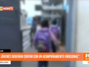 «Los jóvenes deberían contar con un acompañamiento emocional»: psicólogo Marino Velarde