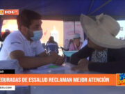 Trujillo: aseguradas de EsSalud reclaman mejor atención