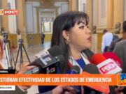 Nacional: cuestionan efectividad de los estados de emergencia
