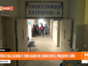 La Libertad: tres fallecidos y 288 casos de COVID en lo que va del 2025