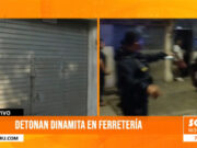 Trujillo: detonan explosivo en ferretería en Urb. El Bosque