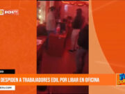 Cusco: despiden a trabajadores edil por libar en oficina