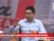 «Inaudito. Gestión de César Acuña tiene 100 camionetas patrulleros recién compradas en cochera y no son entregadas a la PNP»: consejero Frank Solórzano