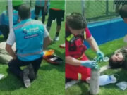 Lima: joven fallece tras tomar agua helada en partido de fútbol en San Miguel