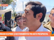 Cajamarca: gobernador responde a cuestionamientos por gasto presupuestal