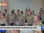 Nacional: Generales de la Policía Nacional trazan estrategias contra la criminalidad