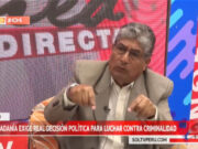 “Lo que ha hecho Acuña no es una marcha por la paz sino una farsa, un mitin para lavarse la cara ante su incapacidad”: Gerardo Reyes, presidente de la Asociación de Alcaldes Vecinales de Trujillo
