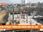 Trujillo: vecinos de Santa Inés reclaman polvo y ruido por obra GORE