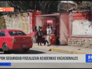 Huaraz: por seguridad fiscalizan academias vacacionales