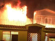 Lima: anciana muere calcinada en incendio de vivienda durante la madrugada de Año Nuevo