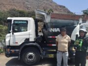 Laredo: incautan 10 toneladas de minerales transportados ilegalmente