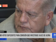 La Libertad: no hubo votos suficientes para comisión que investigue viajes de Acuña