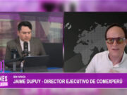 «No se puede gobernar de espaldas a la ciudadanía y al sector privado, exhortamos al ejecutivo liderar la reactivación económica”: Jaime Dupuy, Director Ejecutivo de la Sociedad de Comercio Exterior del Perú (Comex)