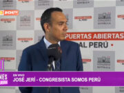 «Me están involucrando, yo no he sido la persona que cometió ese acto»: José Jerí, Congresista de la República