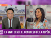 «Edmundo González es un traidor a su patria e ilegítimo presidente de Venezuela, lo rechazamos»: Kelly Portalatino, congresista de Perú Libre