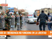 John Vargas: «Los estados de emergencia decretados por el gobierno nunca funcionaron pues está desde febrero del 2024»