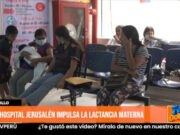 Trujillo: hospital Jerusalén impulsa la lactancia materna