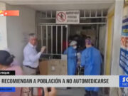 Lambayeque: recomiendan a población no automedicarse