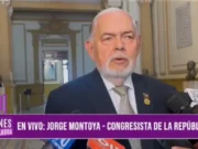 «El acto terrorista está calificado en la constitución, es pena de muerte. No necesitamos ponerle otro nombre»: Jorge Montoya, Congresista de Honor y Democracia
