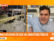 Diego Bazán: «¿De dónde sale la dinamita? De la minería ilegal. No hay control de los explosivos»