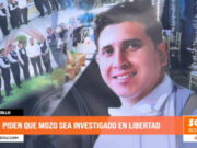 Trujillo: amigos y familiares piden que mozo sea investigado en libertad