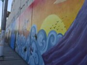 Trujillo: artistas embellecen mural de exfábrica Coca Cola