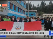 Áncash: distrito de Cátac cumple 60 años de creación