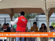 Lambayeque: más de 4 mil menores en orfandad recibirán pensión