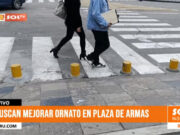 Cajamarca: autoridades buscan renovar ornato en Plaza de Armas