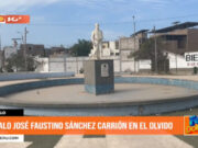Trujillo: óvalo José Faustino Sánchez Carrión en el olvido