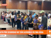 Trujillo: alcaldes distritales no llegaron a firmar pacto por la seguridad