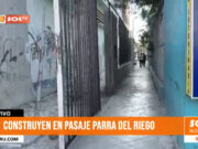 Trujillo: vecinos denuncian incomodidad por construcción en pasaje Parra del Riego