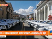 Áncash: patrulleros adquiridos siguen sin placas para su uso
