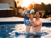¡Llegó el verano! Cuidado con los riesgos si vas a la piscina