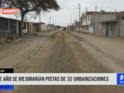 Trujillo: este año se mejorarían pistas de 32 urbanizaciones
