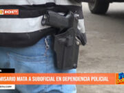 Piura: comisario mata a suboficial en dependencia policial
