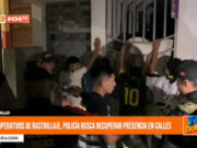 Trujillo: con operativos de rastrillaje, la Policía busca recuperar presencia en calles
